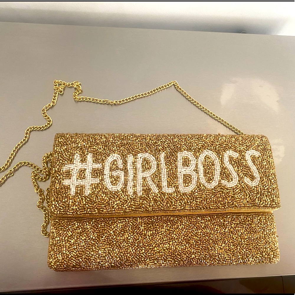 Girl Boss Clutch